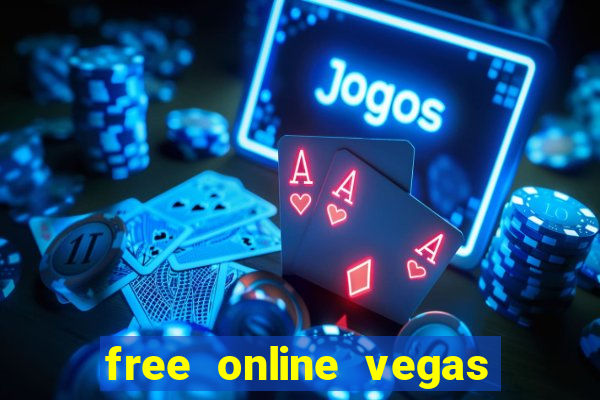 free online vegas casino slot games