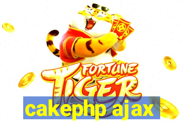 cakephp ajax