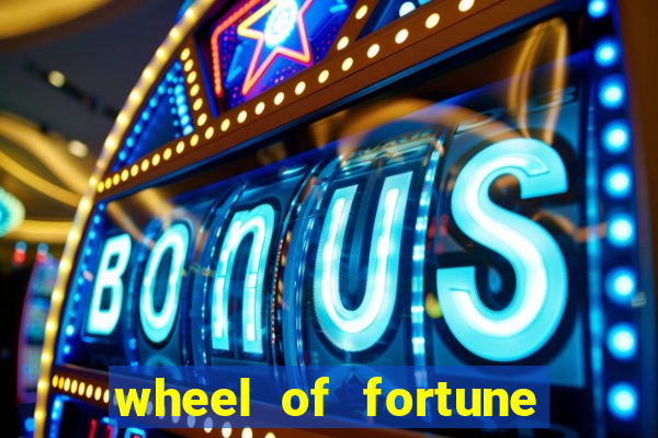 wheel of fortune slots game