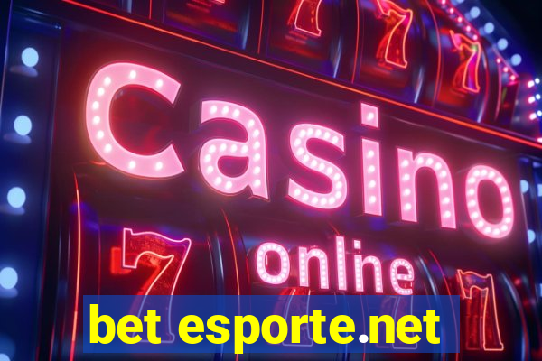 bet esporte.net