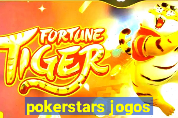 pokerstars jogos