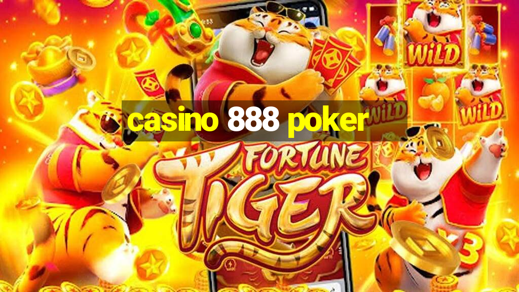 casino 888 poker