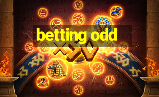 betting odd