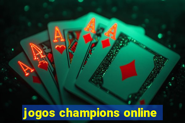 jogos champions online