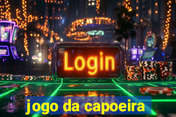 jogo da capoeira