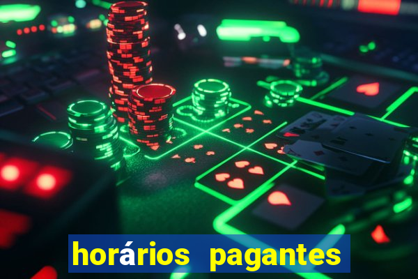 horários pagantes fortune rabbitCommercial