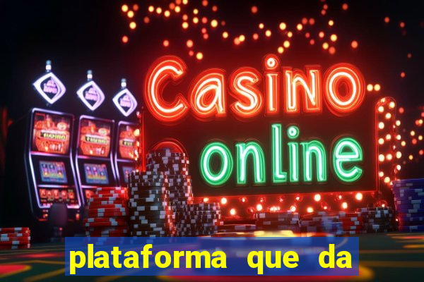 plataforma que da bonus ao se cadastrar