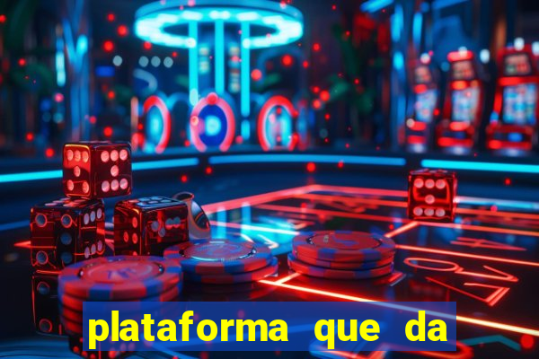 plataforma que da bonus ao se cadastrar