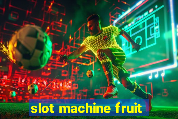 slot machine fruit