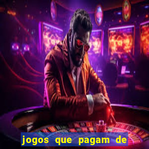 jogos que pagam de verdade no pix 2024