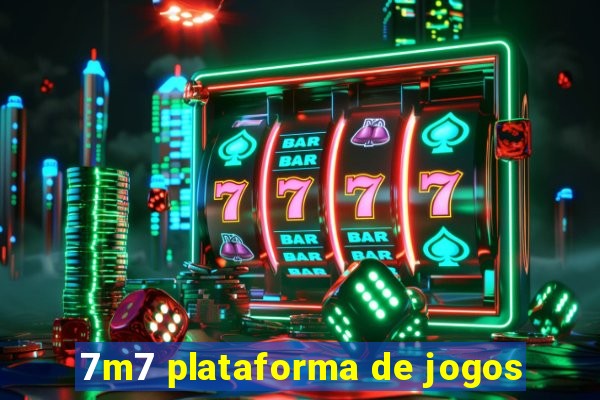 7m7 plataforma de jogos