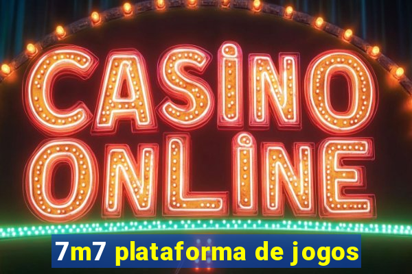 7m7 plataforma de jogos