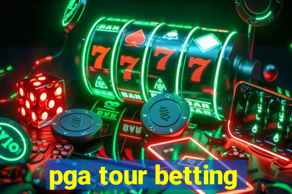 pga tour betting