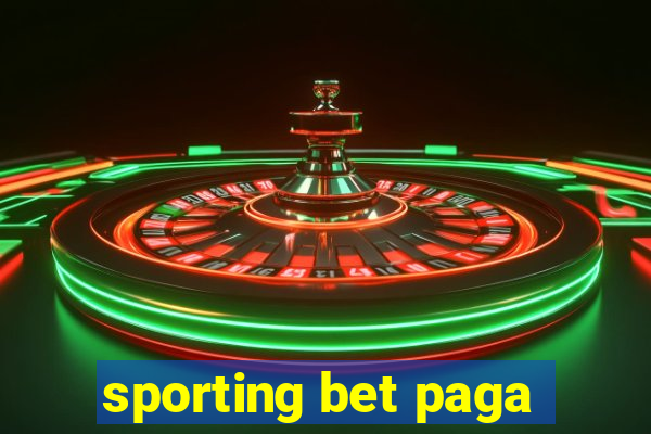 sporting bet paga