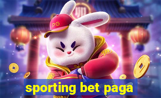 sporting bet paga