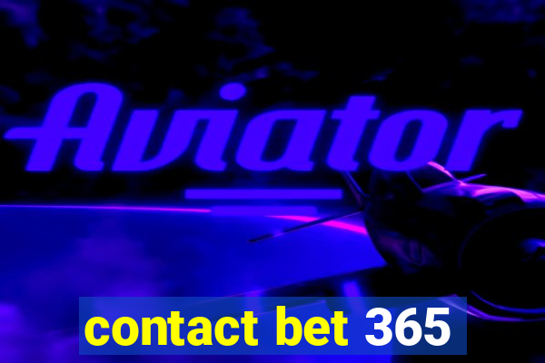 contact bet 365