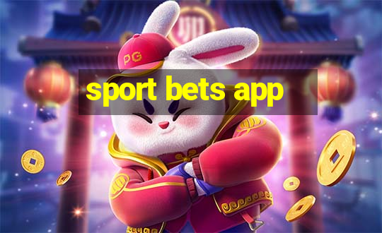 sport bets app