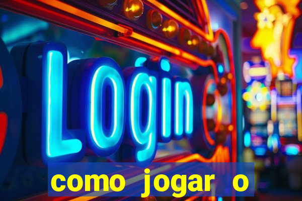 como jogar o fortune tiger