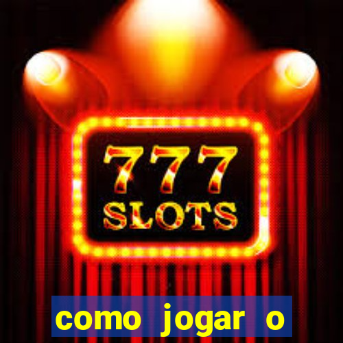 como jogar o fortune tiger