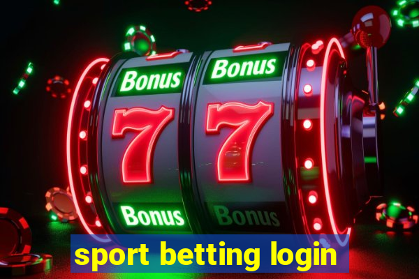 sport betting login