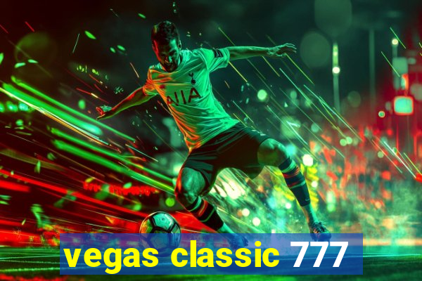 vegas classic 777