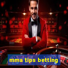 mma tips betting