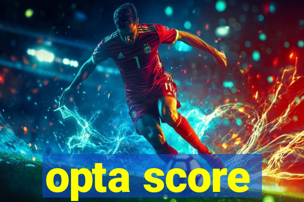 opta score