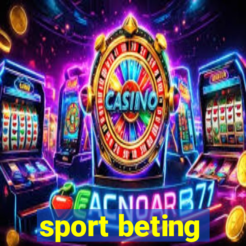 sport beting