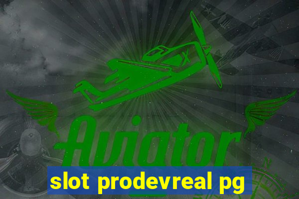 slot prodevreal pg