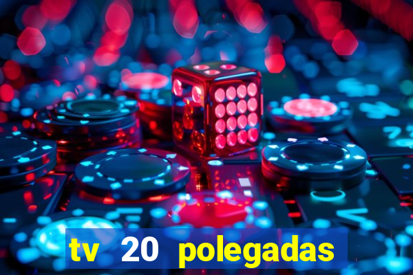 tv 20 polegadas casas bahia