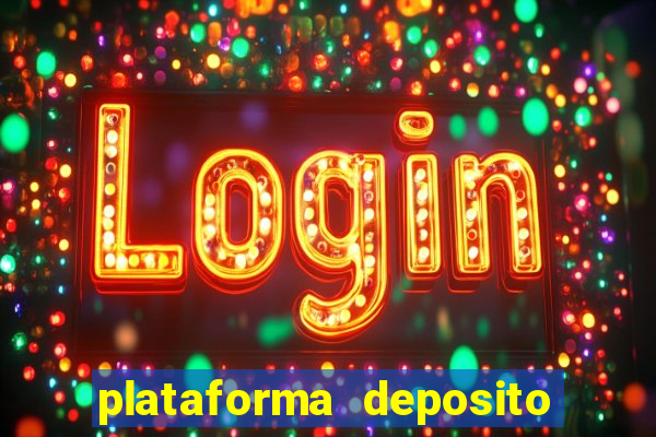 plataforma deposito minimo 5