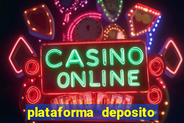 plataforma deposito minimo 5