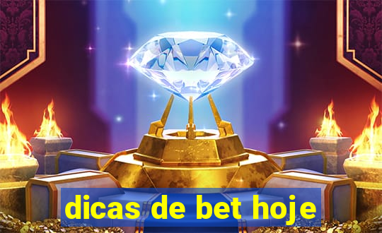 dicas de bet hoje