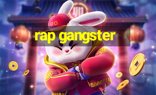 rap gangster