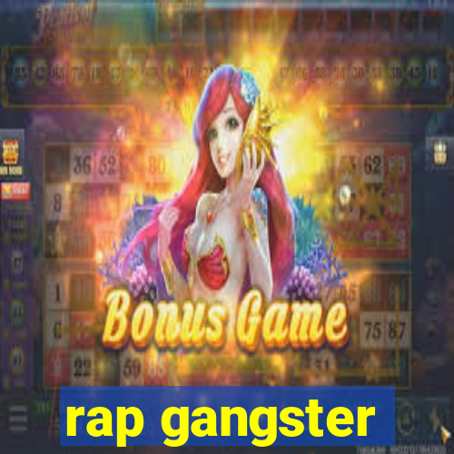 rap gangster