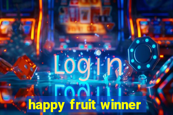 happy fruit winner