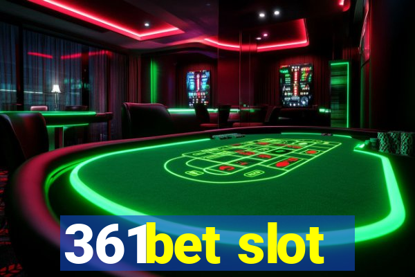 361bet slot