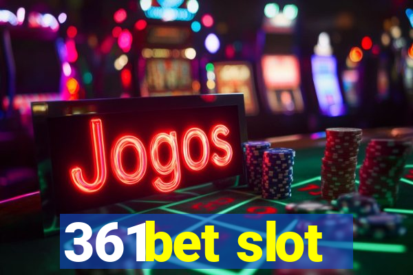 361bet slot