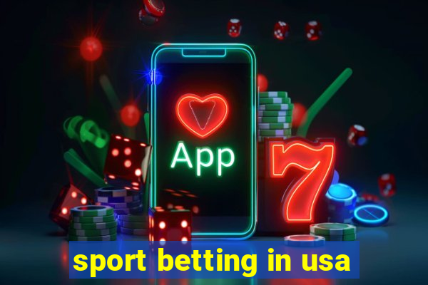 sport betting in usa