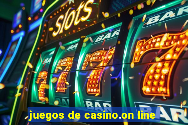 juegos de casino.on line