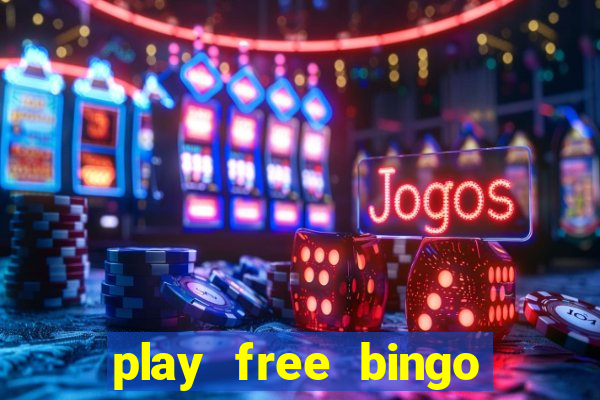 play free bingo win real money