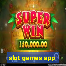 slot games app