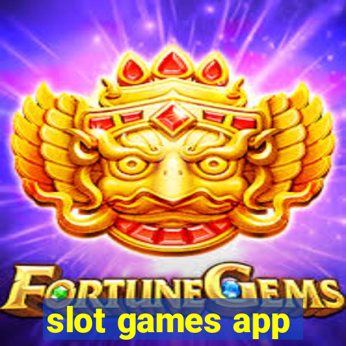 slot games app