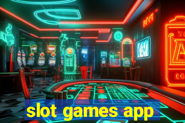 slot games app