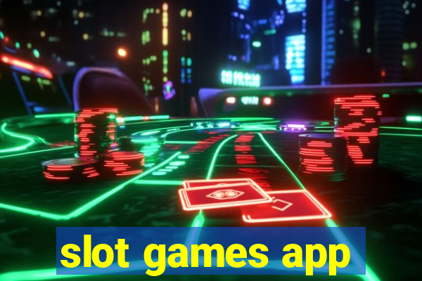 slot games app