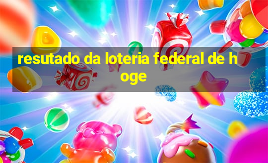 resutado da loteria federal de hoge