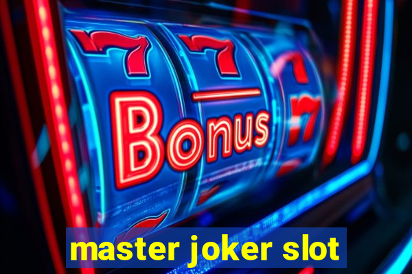 master joker slot