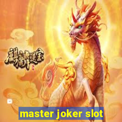 master joker slot