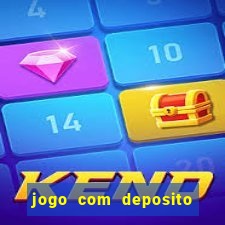 jogo com deposito de 3 reais