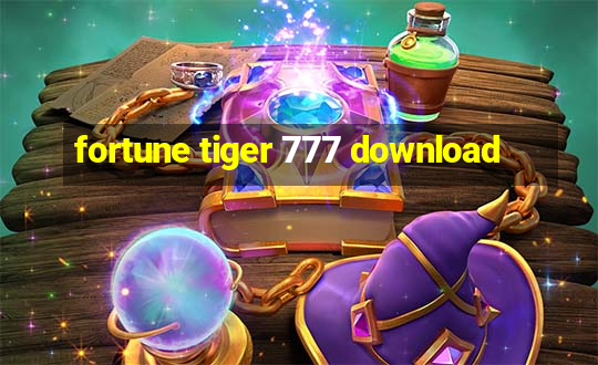 fortune tiger 777 download